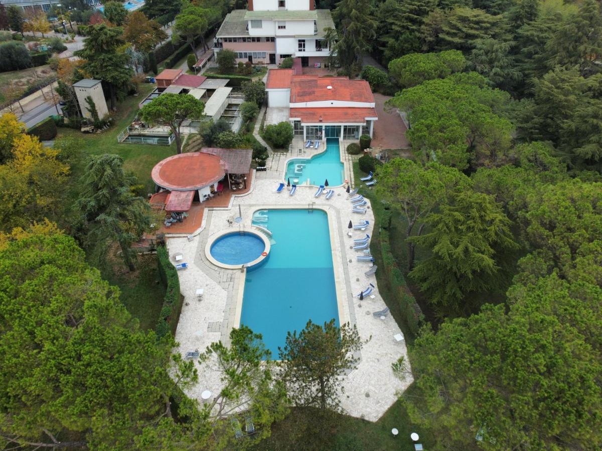 מונטגרוטו טרמה Hotel Terme Vulcania מראה חיצוני תמונה