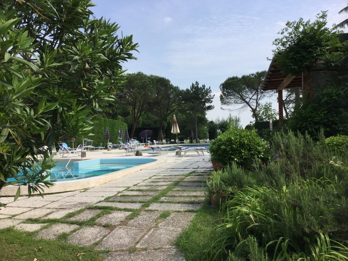 מונטגרוטו טרמה Hotel Terme Vulcania מראה חיצוני תמונה