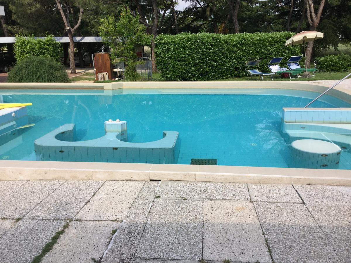 מונטגרוטו טרמה Hotel Terme Vulcania מראה חיצוני תמונה