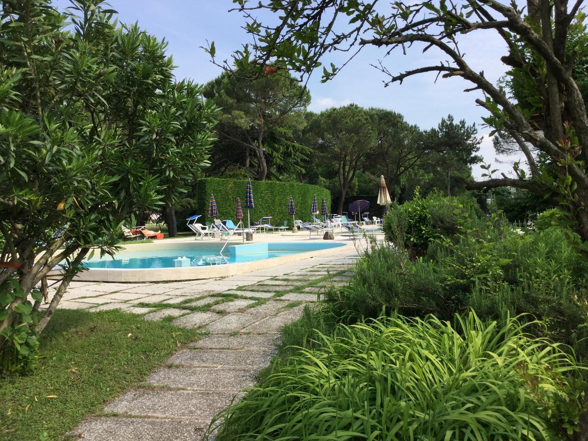 מונטגרוטו טרמה Hotel Terme Vulcania מראה חיצוני תמונה
