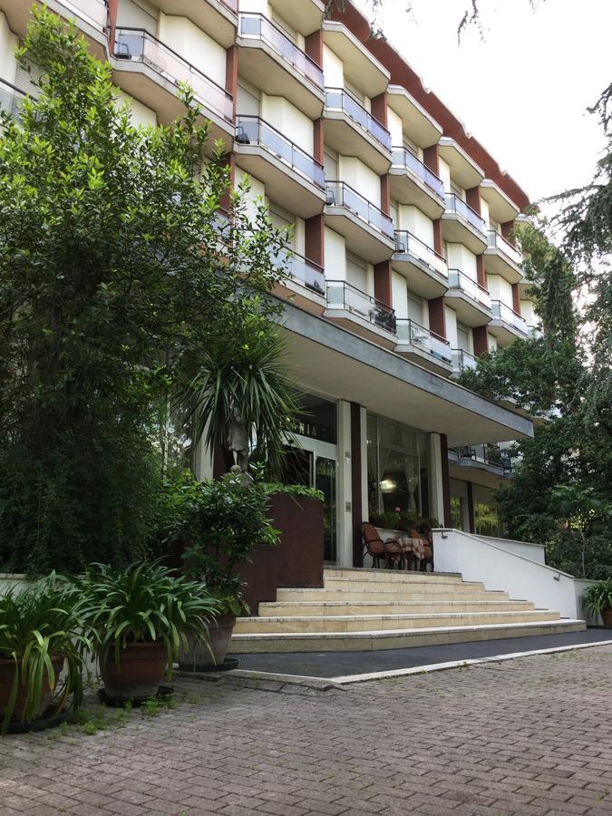 מונטגרוטו טרמה Hotel Terme Vulcania מראה חיצוני תמונה